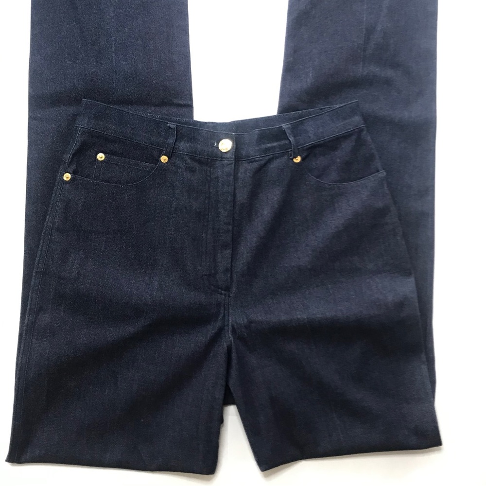 St. John Sport by Marie Gray Denim Jeans - Picture 2 of 4